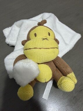 Sun Bum "Sonny" monkey security blanket